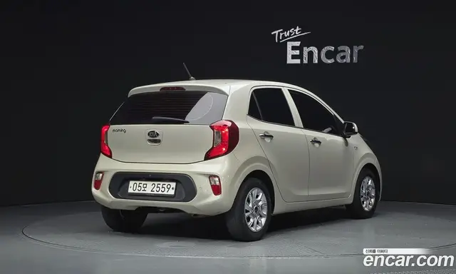 Kia Morning 2017 1.0 автомат (гидро), миниатюра 2