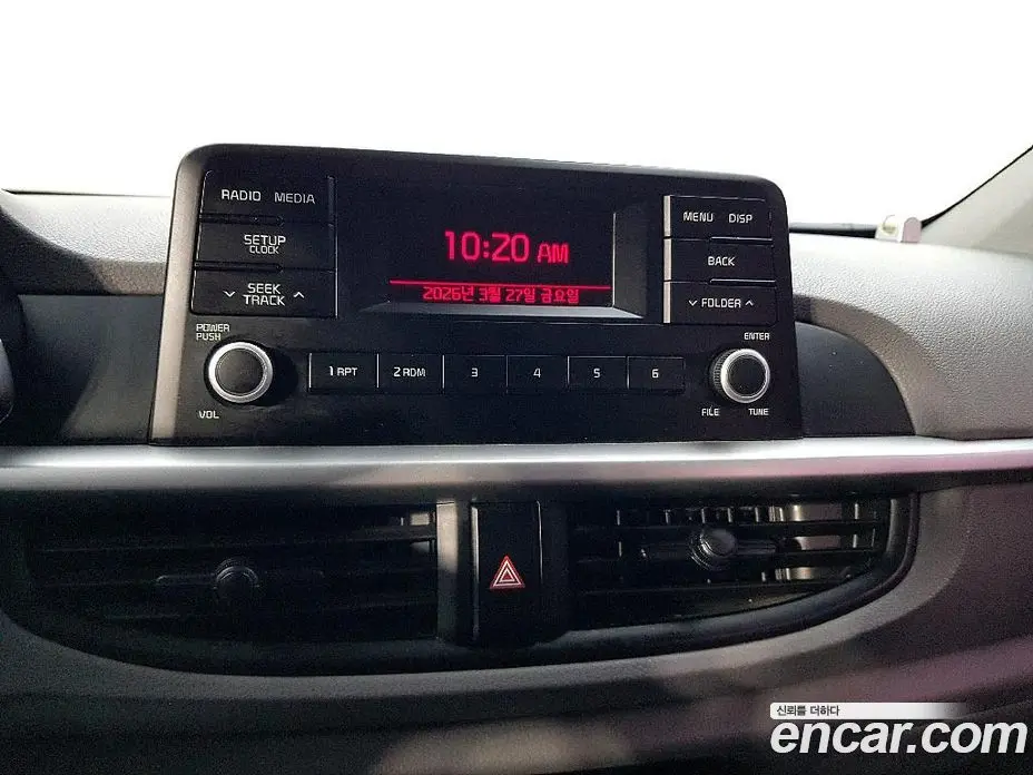 Kia Morning 2017 1.0 автомат (гидро), фото 13 Kia Morning 2017 1.0 автомат (гидро), фото 13