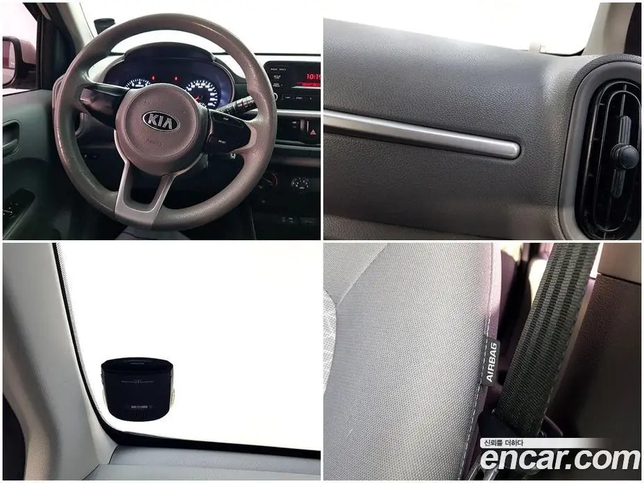 Kia Morning 2017 1.0 автомат (гидро), фото 19 Kia Morning 2017 1.0 автомат (гидро), фото 19