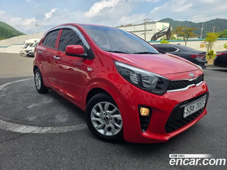 Kia Morning 2018 1.0 автомат (гидро), фото 1 Kia Morning 2018 1.0 автомат (гидро), фото 1