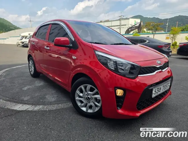 Kia Morning, 2018, 21 719 км