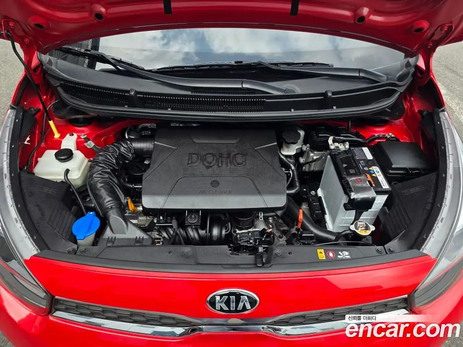 Kia Morning 2018 1.0 автомат (гидро), фото 20 Kia Morning 2018 1.0 автомат (гидро), фото 20
