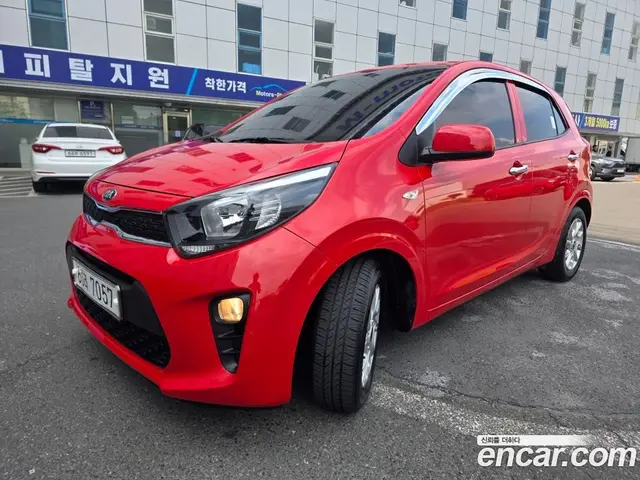 Kia Morning 2018 1.0 автомат (гидро), миниатюра 3 Kia Morning 2018 1.0 автомат (гидро), миниатюра 3
