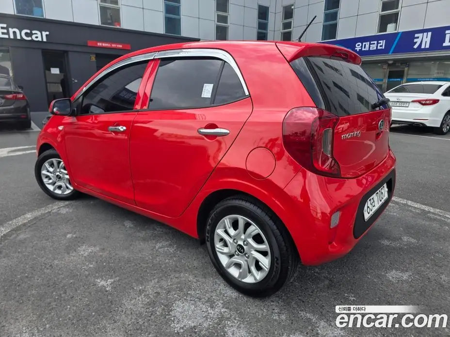 Kia Morning 2018 1.0 автомат (гидро), фото 6 Kia Morning 2018 1.0 автомат (гидро), фото 6