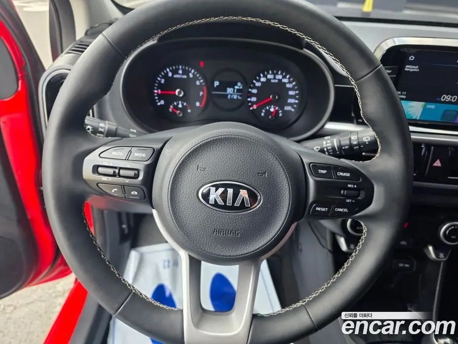 Kia Morning 2018 1.0 автомат (гидро), фото 9 Kia Morning 2018 1.0 автомат (гидро), фото 9