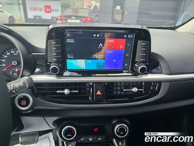 Kia Morning 2018 1.0 автомат (гидро), миниатюра 10 Kia Morning 2018 1.0 автомат (гидро), миниатюра 10