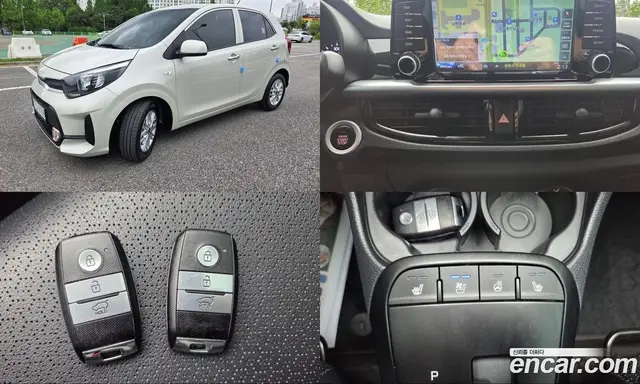 Kia Morning, 2022, 13 672 км