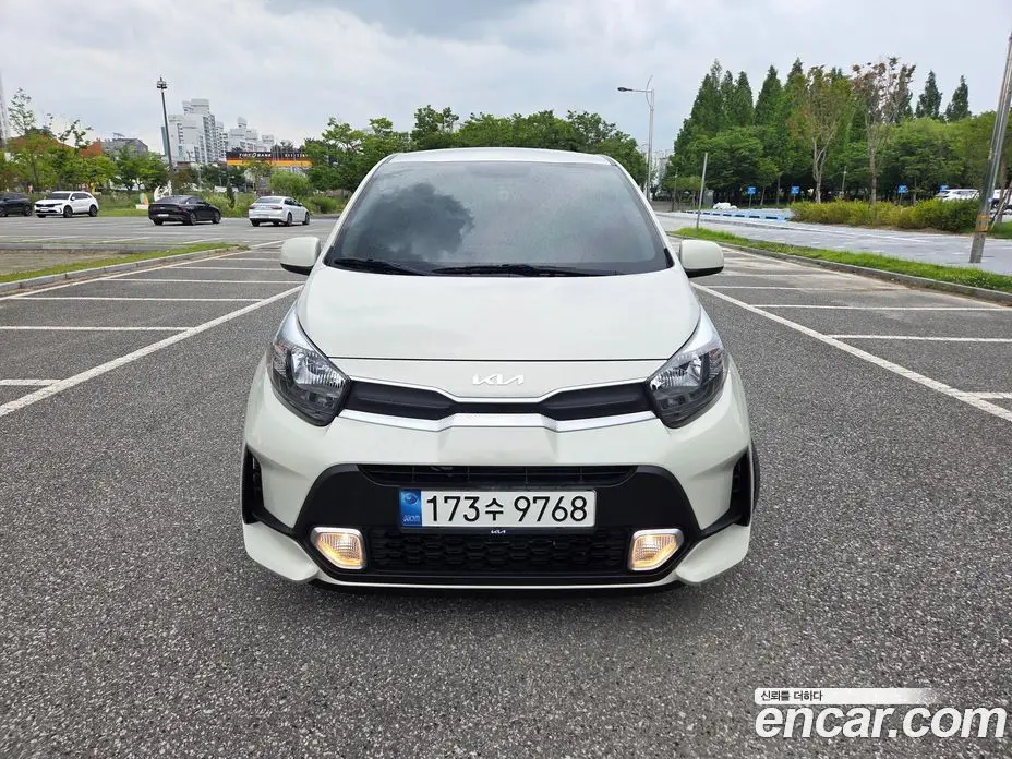 Kia Morning 2022 1.0 автомат (гидро), фото 2 Kia Morning 2022 1.0 автомат (гидро), фото 2