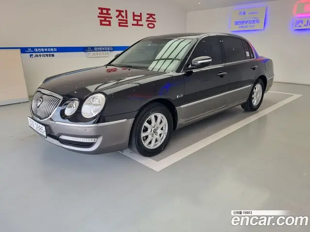 Kia Opirus 2011 2.7 автомат (гидро), миниатюра 3