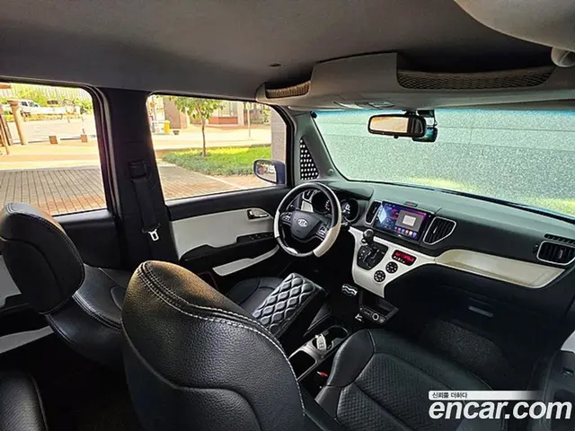 Kia Ray 2011 1.0 автомат (гидро), миниатюра 10
