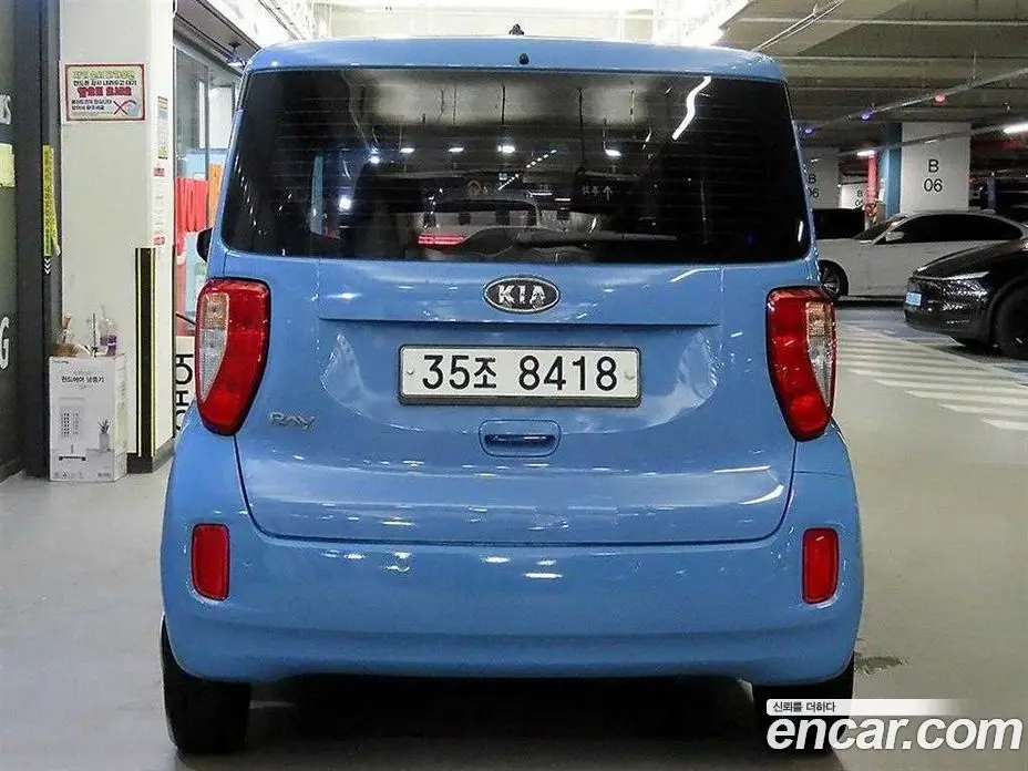 Kia Ray 2012 1.0 автомат (гидро), фото 5