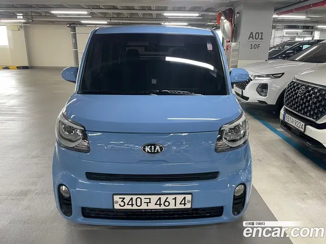 Kia Ray 2018 1.0 автомат (гидро), миниатюра 3