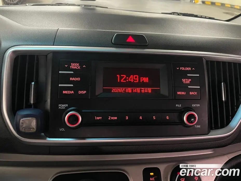 Kia Ray 2018 1.0 автомат (гидро), фото 10