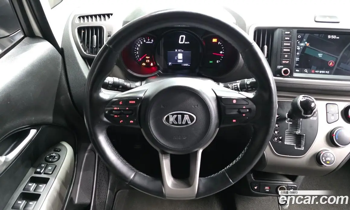 Kia Ray 2021 1.0 автомат (гидро), фото 19
