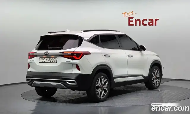 Kia Seltos 2020 1.6 автомат (гидро), миниатюра 2