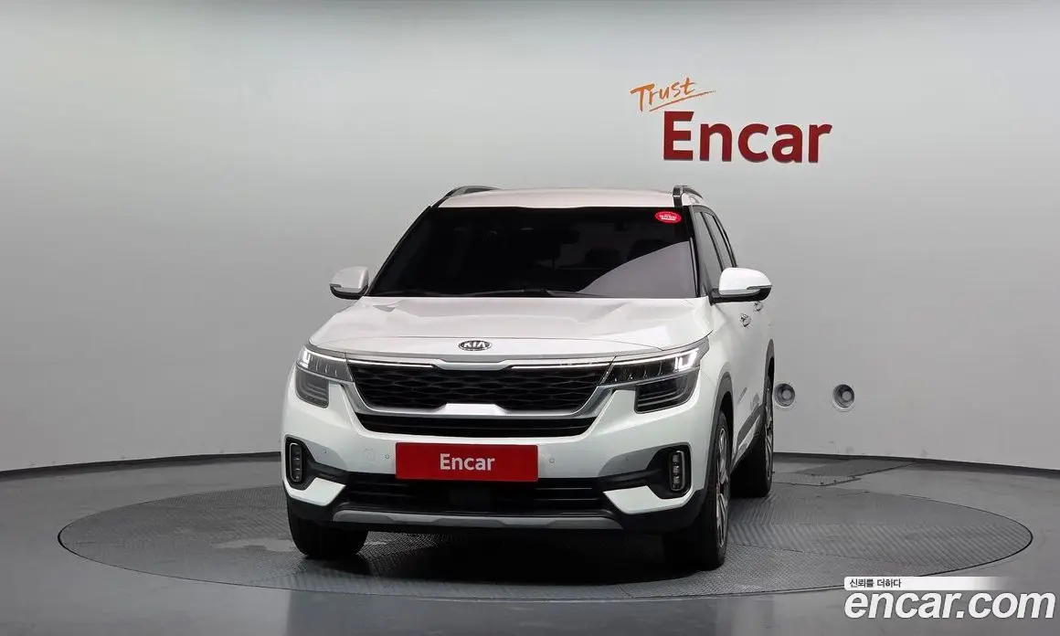 Kia Seltos 2020 1.6 автомат (гидро), фото 3