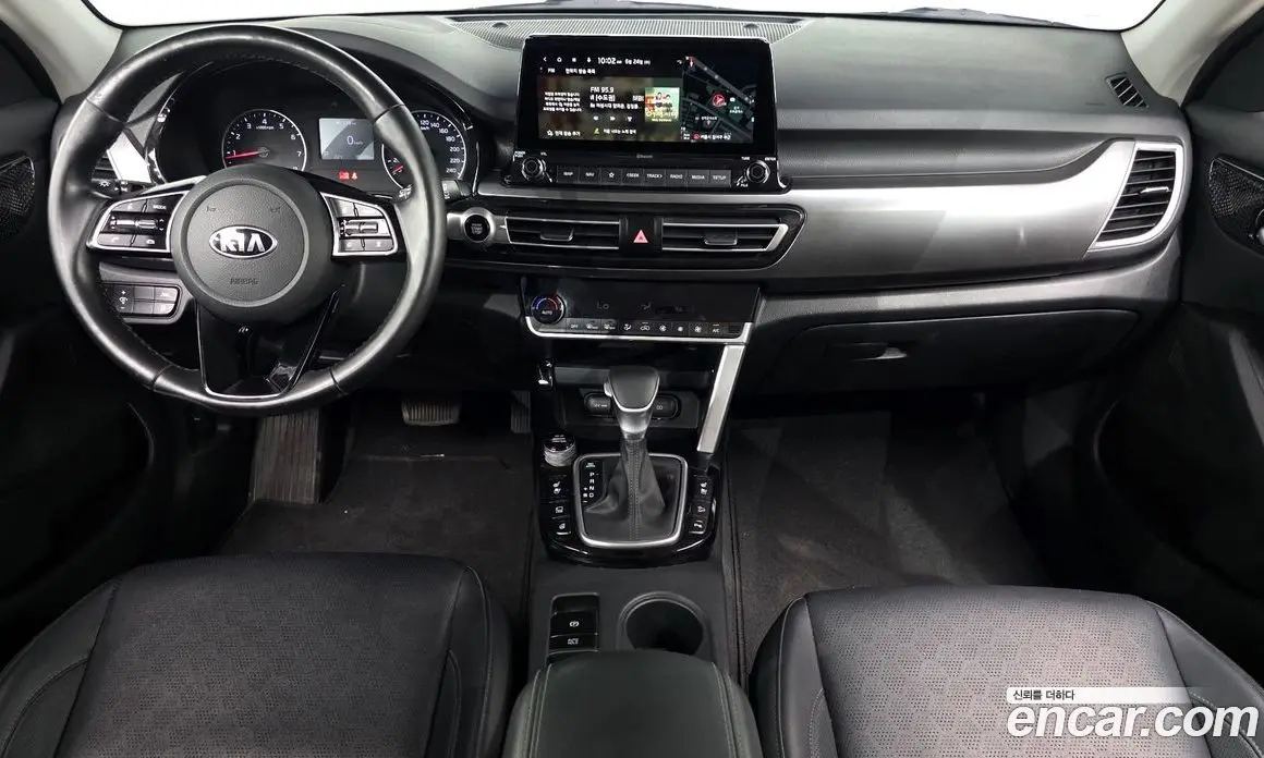 Kia Seltos 2020 1.6 автомат (гидро), фото 7