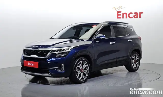 Kia Seltos, 2021, 85 213 км