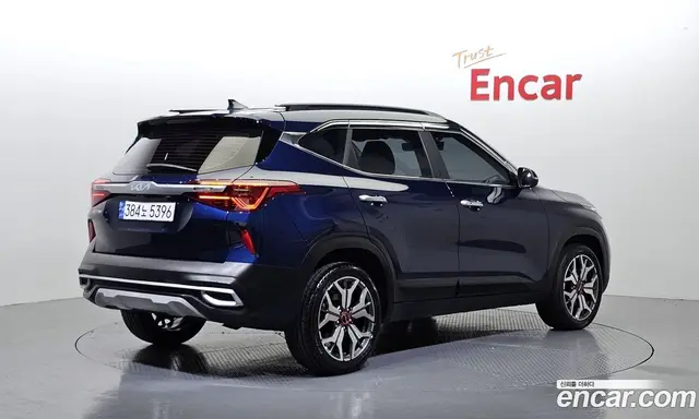Kia Seltos 2021 1.6 автомат (гидро), миниатюра 2