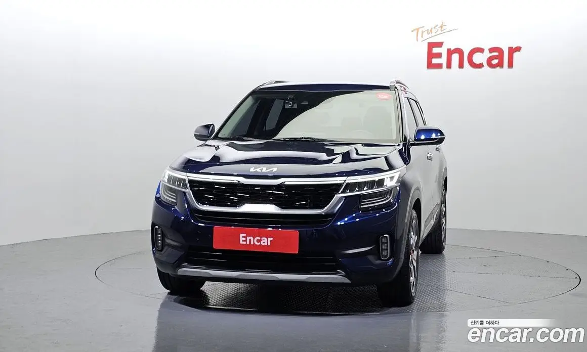 Kia Seltos 2021 1.6 автомат (гидро), фото 3