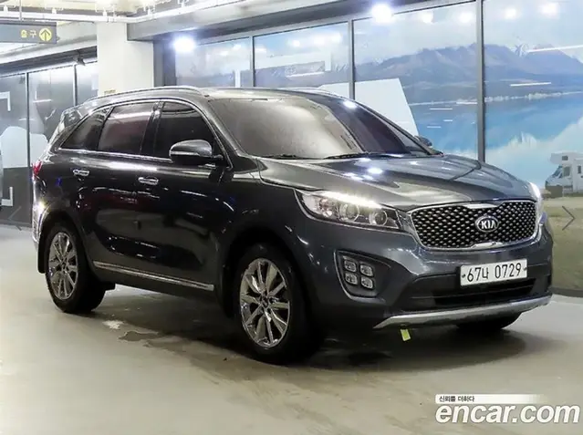 Kia Sorento, 2015, 136 770 км