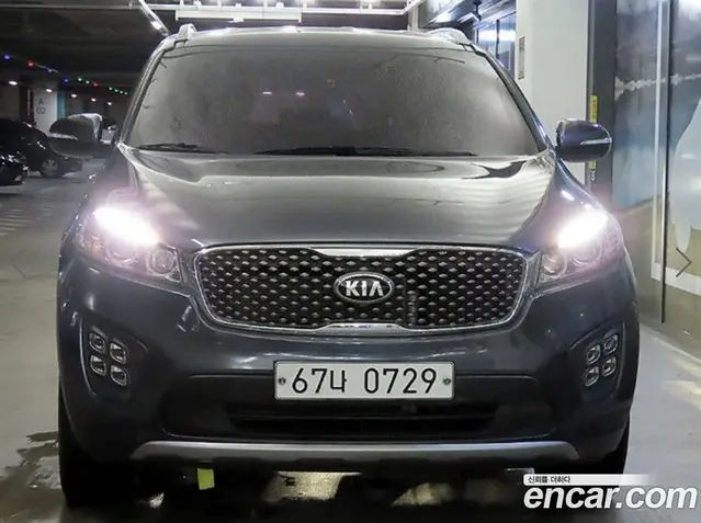 Kia Sorento 2015 2.2 автомат (гидро), миниатюра 2
