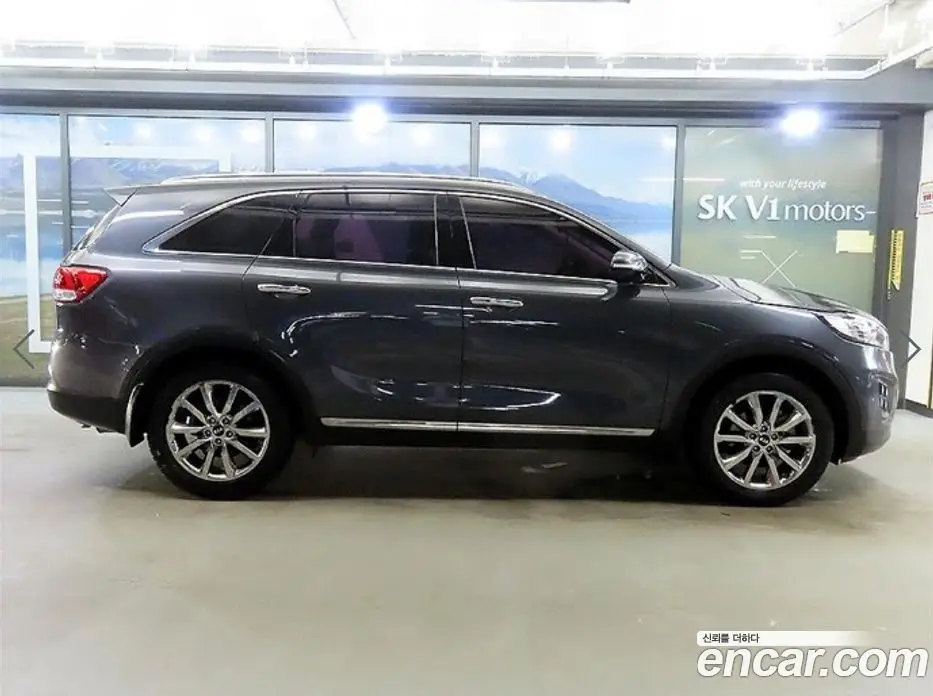 Kia Sorento 2015 2.2 автомат (гидро), фото 3
