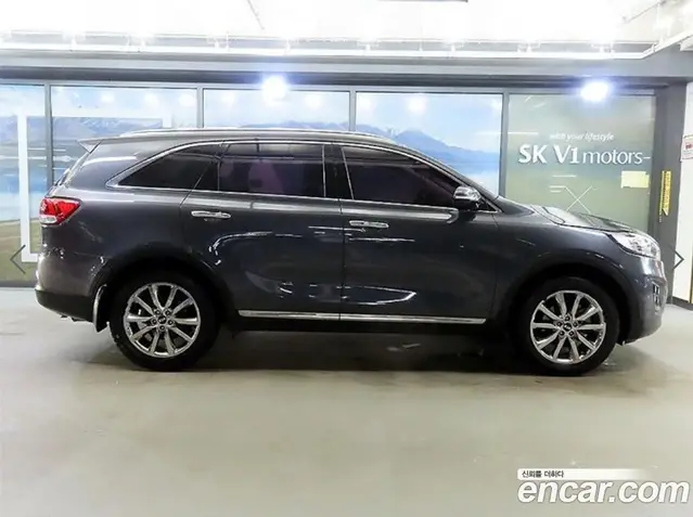 Kia Sorento 2015 2.2 автомат (гидро), миниатюра 3