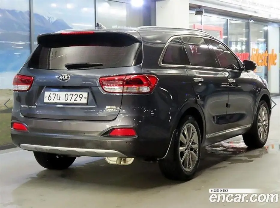 Kia Sorento 2015 2.2 автомат (гидро), фото 4
