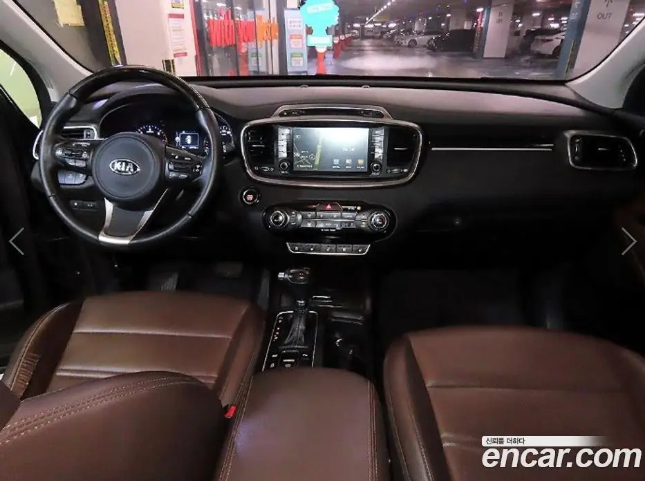 Kia Sorento 2015 2.2 автомат (гидро), фото 10