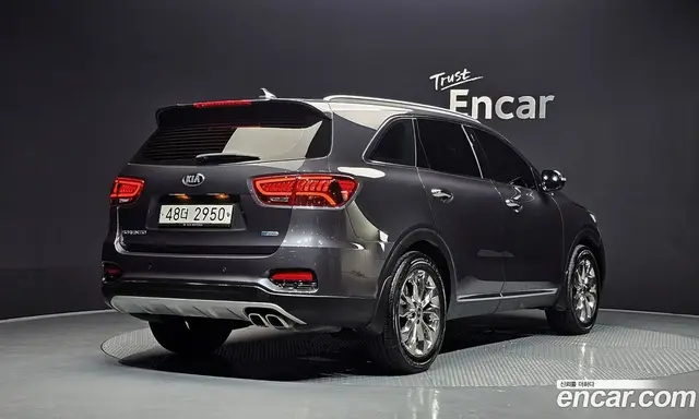 Kia Sorento 2018 2.2 автомат (гидро), миниатюра 2