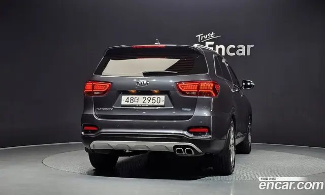 Kia Sorento 2018 2.2 автомат (гидро), миниатюра 4