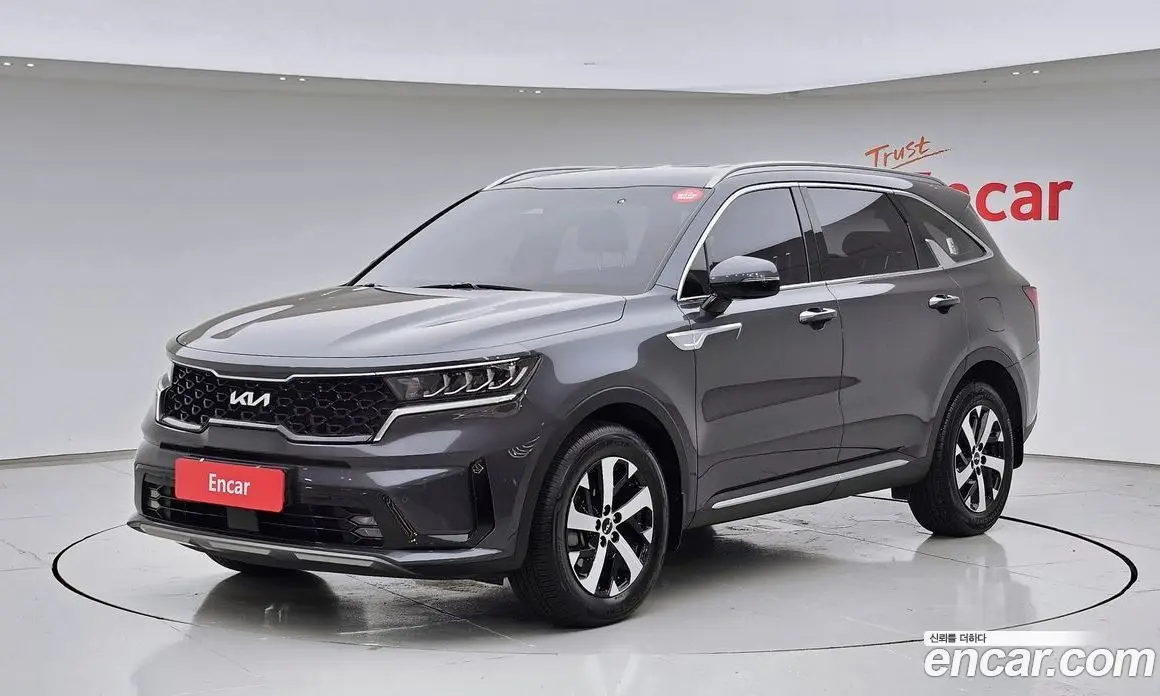 Kia Sorento 2021 2.2 автомат (гидро), фото 1 Kia Sorento 2021 2.2 автомат (гидро), фото 1