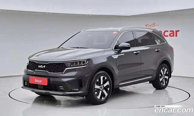 Kia Sorento, 2021, 109 716 км