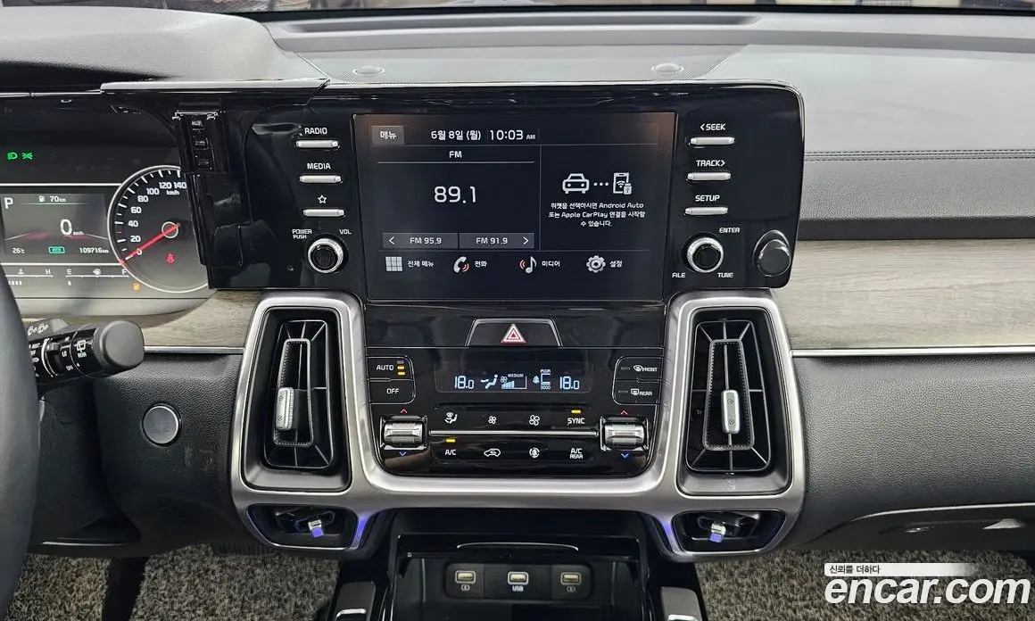 Kia Sorento 2021 2.2 автомат (гидро), фото 14 Kia Sorento 2021 2.2 автомат (гидро), фото 14