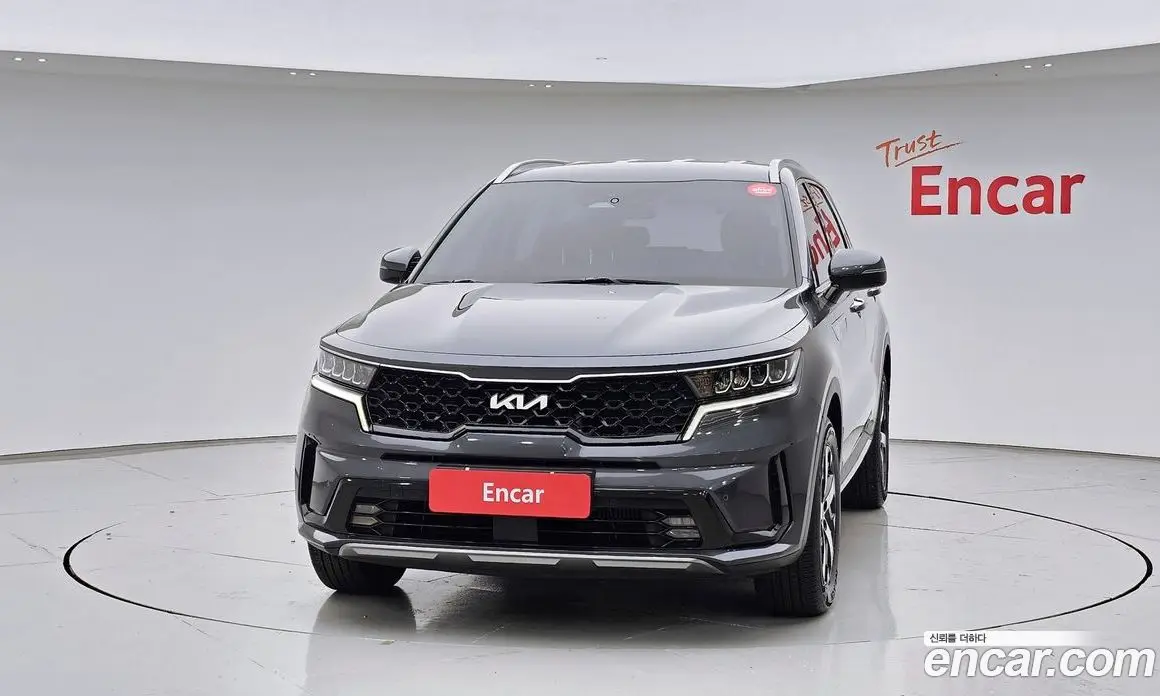 Kia Sorento 2021 2.2 автомат (гидро), фото 3 Kia Sorento 2021 2.2 автомат (гидро), фото 3