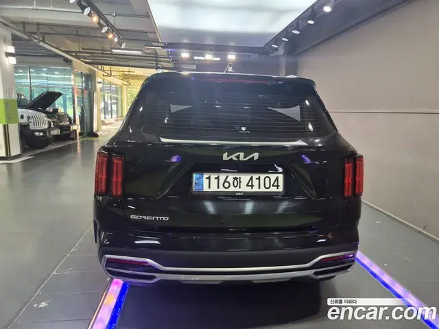 Kia Sorento 2022 2.2 автомат (гидро), миниатюра 2