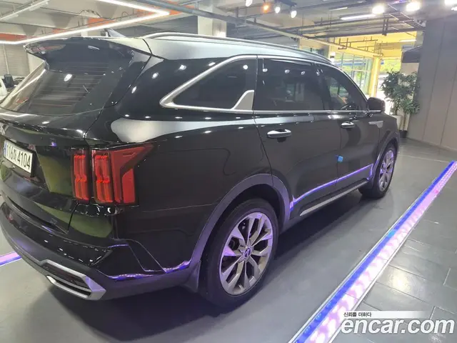 Kia Sorento 2022 2.2 автомат (гидро), миниатюра 4