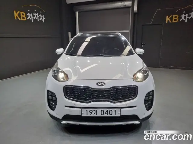 Kia Sportage 2015 2.0 автомат (гидро), миниатюра 2