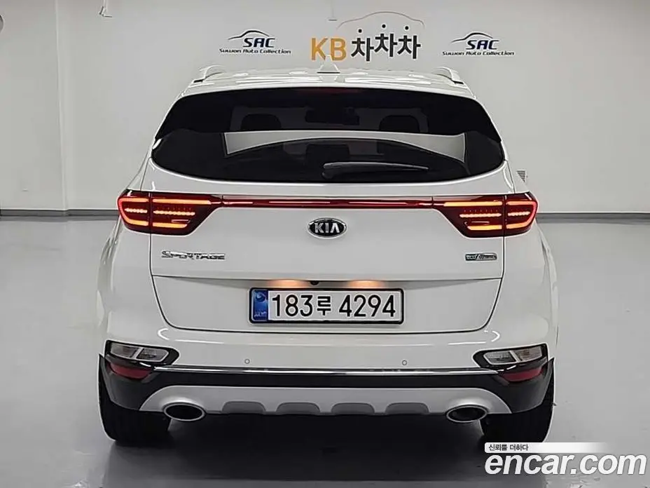 Kia Sportage 2020 2.0 автомат (гидро), фото 3