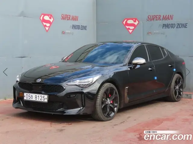 Kia Stinger, 2017, 145 390 км