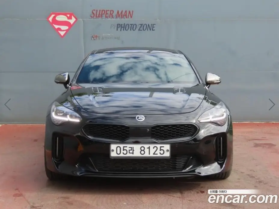 Kia Stinger 2017 3.3 автомат (гидро), фото 2 Kia Stinger 2017 3.3 автомат (гидро), фото 2