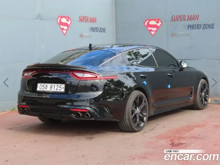 Kia Stinger 2017 3.3 автомат (гидро), фото 3 Kia Stinger 2017 3.3 автомат (гидро), фото 3