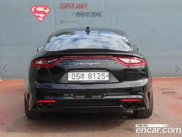 Kia Stinger 2017 3.3 автомат (гидро), миниатюра 4 Kia Stinger 2017 3.3 автомат (гидро), миниатюра 4