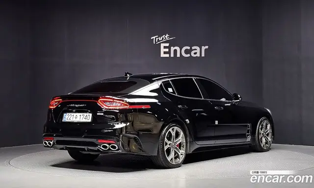 Kia Stinger 2018 3.3 автомат (гидро), миниатюра 2 Kia Stinger 2018 3.3 автомат (гидро), миниатюра 2