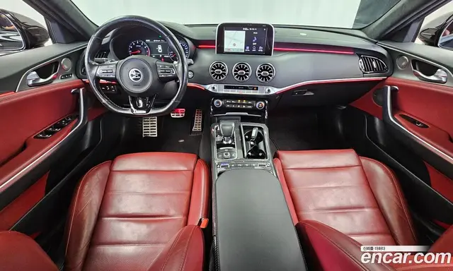 Kia Stinger 2018 3.3 автомат (гидро), миниатюра 10 Kia Stinger 2018 3.3 автомат (гидро), миниатюра 10