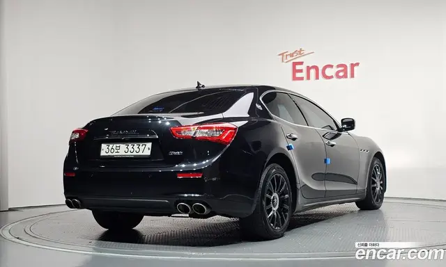 Maserati Ghibli 2015 3.0 автомат (гидро), миниатюра 2