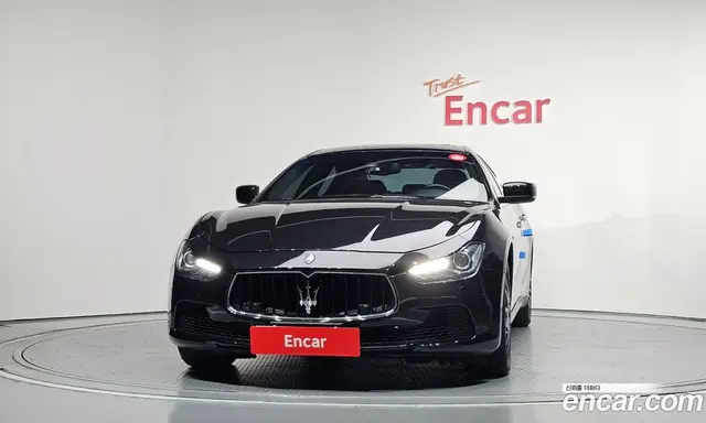 Maserati Ghibli 2015 3.0 автомат (гидро), миниатюра 3