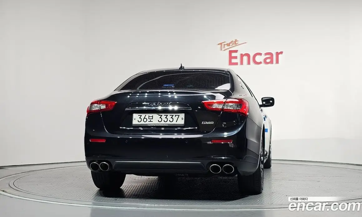 Maserati Ghibli 2015 3.0 автомат (гидро), фото 4