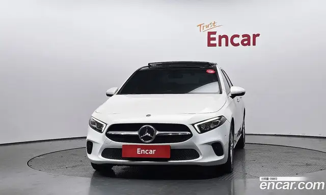 Mercedes-Benz A-Class 2020 2.0 автомат (гидро), миниатюра 3